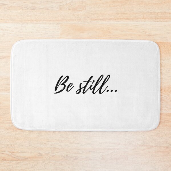 Item preview, Be Still designed and sold by BluesSketchbook.