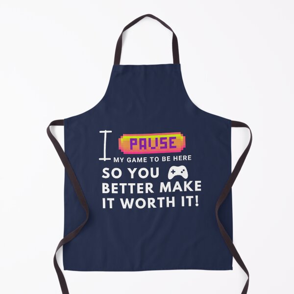 Item preview, I paused my game to be here... so you better make it worth it! designed and sold by heartfeltarts93.