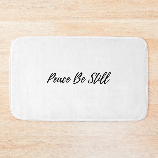 Item preview, Peace Be Still designed and sold by BluesSketchbook.