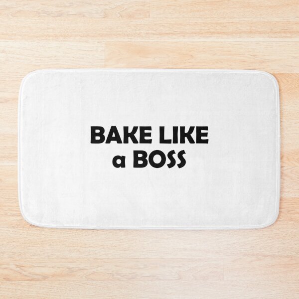 Item preview, Bake like a boss designed and sold by muchhappier.