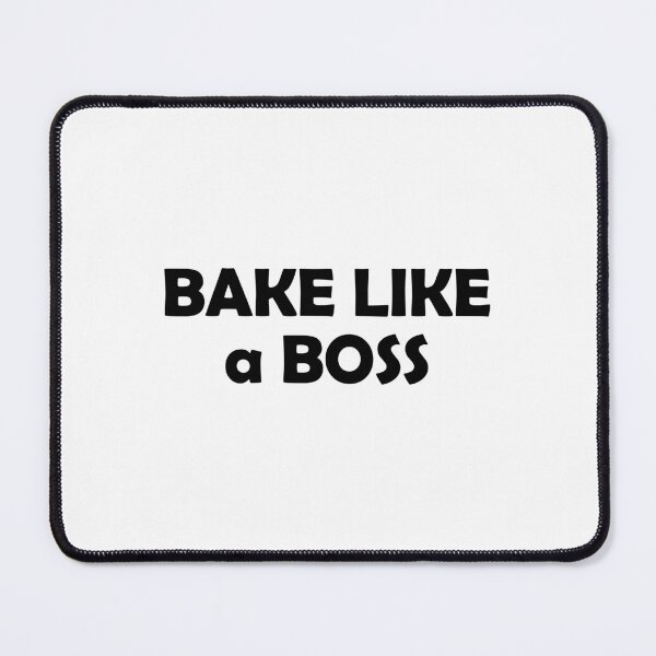 Item preview, Bake like a boss designed and sold by muchhappier.