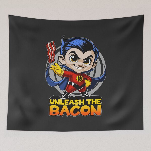Item preview, Unleash the bacon designed and sold by GarmentMonkeyCo.