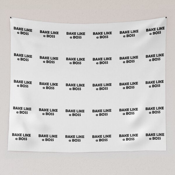Item preview, Bake like a boss designed and sold by muchhappier.