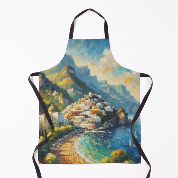 Aperçu de l'œuvre Coastal Painting créée et vendue par tipitoes.