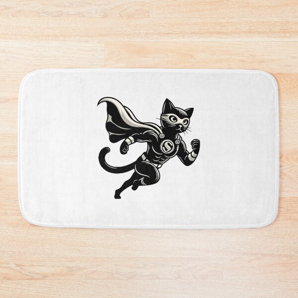 Item preview, Black Cat SuperHero designed and sold by RetroPop23.