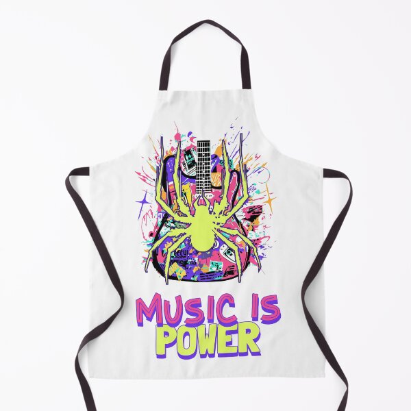 Item preview, Music is Power Spiderverse Inspired Design designed and sold by jmtees6.