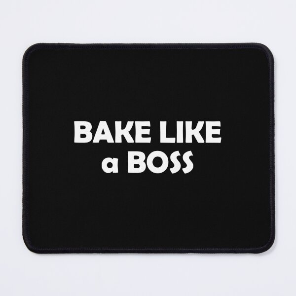 Item preview, Bake like a boss designed and sold by muchhappier.