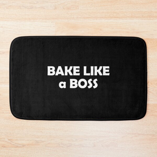 Item preview, Bake like a boss designed and sold by muchhappier.