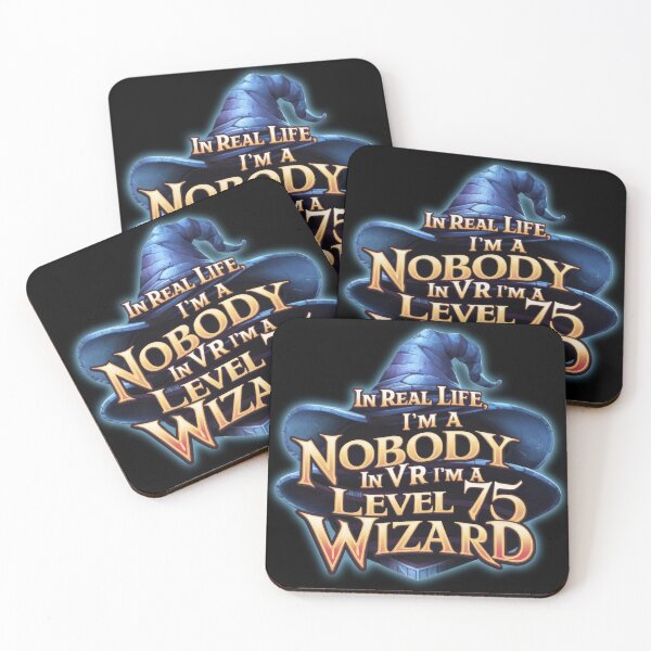 Item preview, Wizard gamer designed and sold by Arturo Vivo.