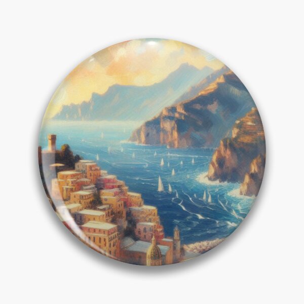 Artikelvorschau, italian coast entworfen und verkauft von tipitoes.