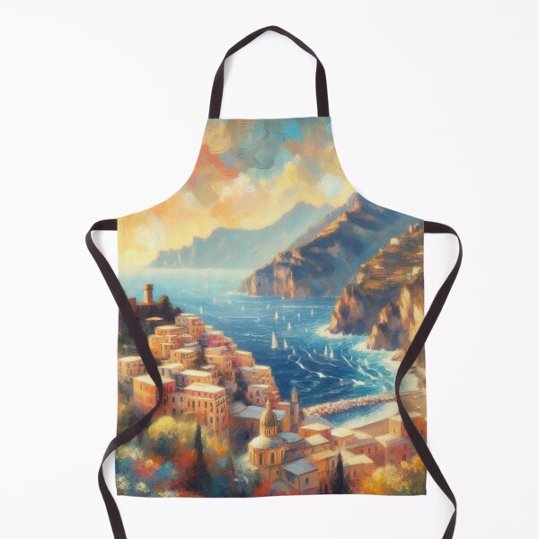 Aperçu de l'œuvre italian coast créée et vendue par tipitoes.