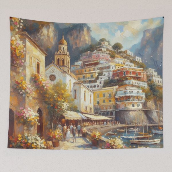 Item preview, Italian coast city designed and sold by tipitoes.