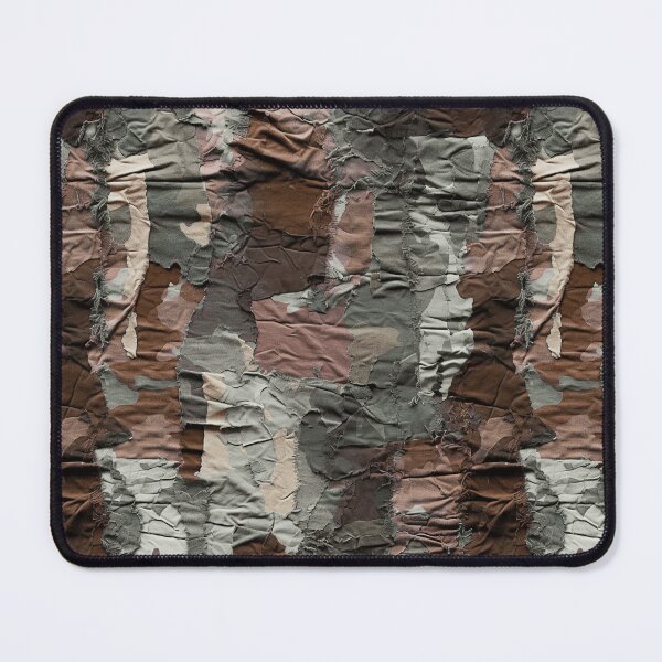 Item preview, Brown Ripped Cargo Camo Pattern Mountain Cabin designed and sold by Geek Updated.