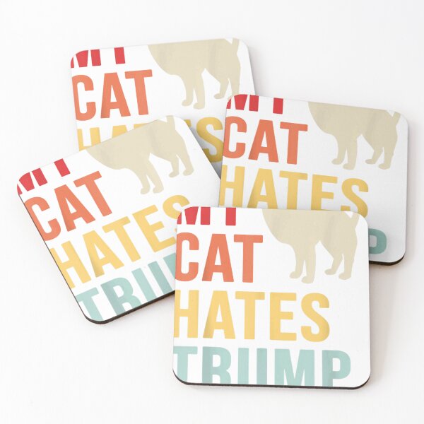 Item preview, My Cat Hates Rump Funny Pet Lover Impeach Anti Rump 2020  designed and sold by vrdh4gk4pdm.
