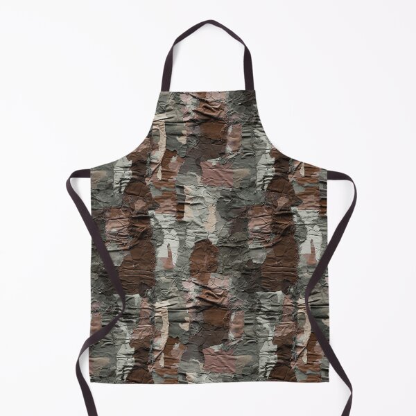 Item preview, Brown Ripped Cargo Camo Pattern Mountain Cabin designed and sold by Geek Updated.