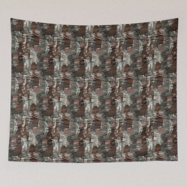 Item preview, Brown Ripped Cargo Camo Pattern Mountain Cabin designed and sold by Geek Updated.
