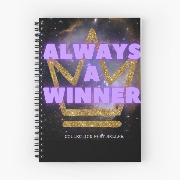 Item preview, Always a winner crown designed and sold by MasonChung.