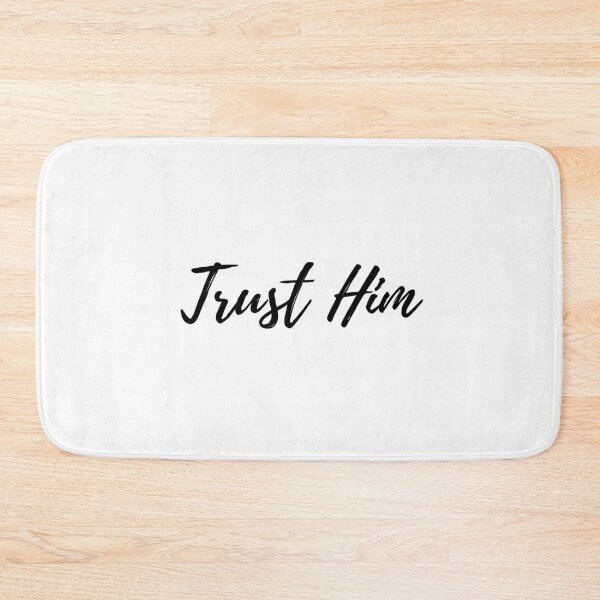 Item preview, Trust 'Him' designed and sold by BluesSketchbook.