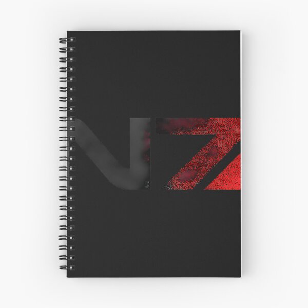 Item preview, Mass Effects N7 Distressed Logo designed and sold by GreYoung.