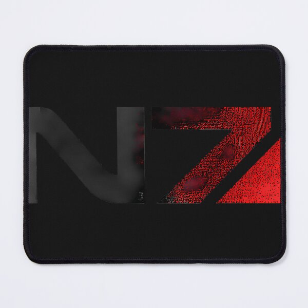 Item preview, Mass Effects N7 Distressed Logo designed and sold by GreYoung.
