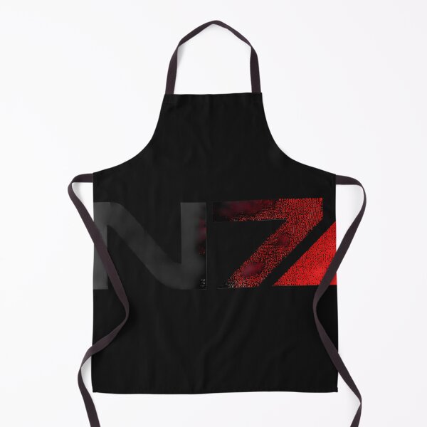 Item preview, Mass Effects N7 Distressed Logo designed and sold by GreYoung.