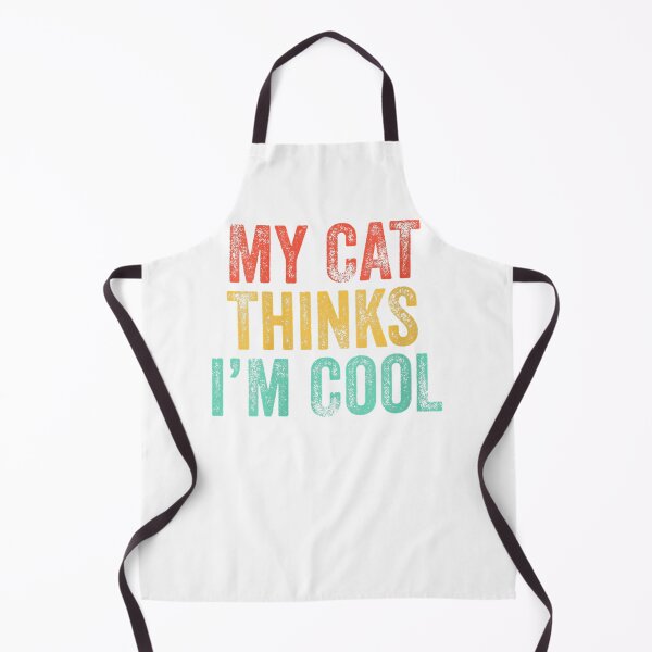 Item preview, My Cat Hinks I'm Cool Funny Cat Lover Intage Retro designed and sold by 8xq4syngjxh.