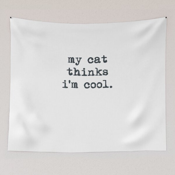 Item preview, My Cat Hink's I'm Cool Funny Cats Gift    designed and sold by vrdh4gk4pdm.