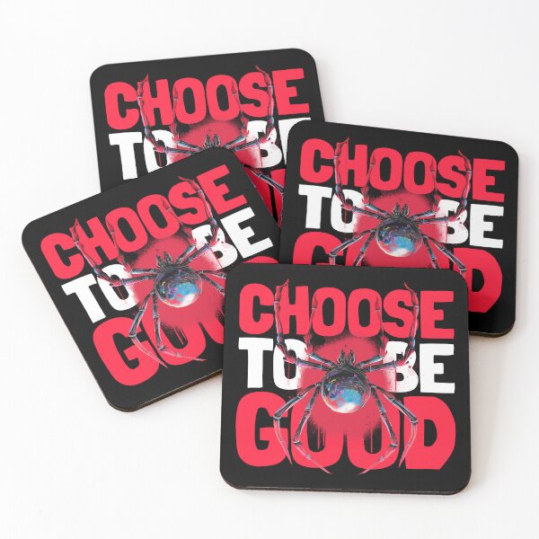 Item preview, Choose to be Good Spiderverse Inspired Design designed and sold by jmtees6.