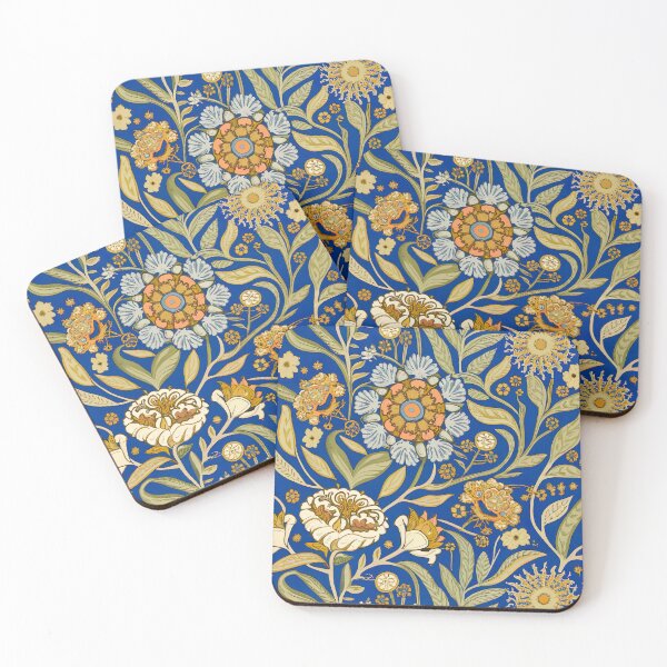 Item preview, Spring Floral William Morris Inspired Design designed and sold by Tamas Das.