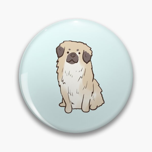 Item preview, tibetan spaniel art designed and sold by Mayarart.