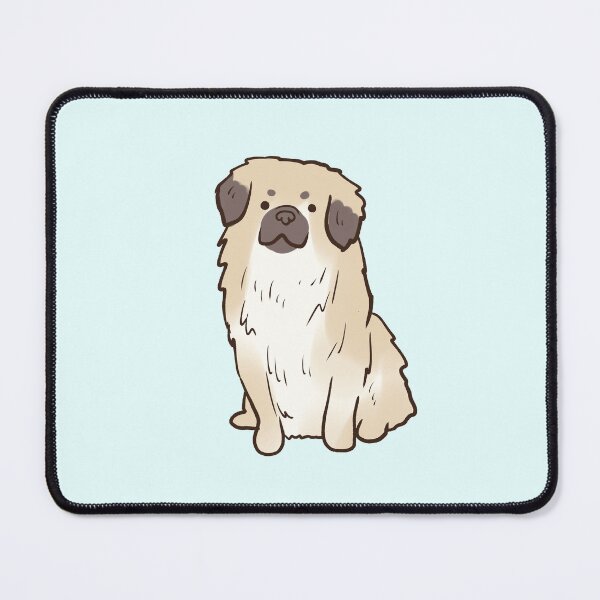 Item preview, tibetan spaniel art designed and sold by Mayarart.