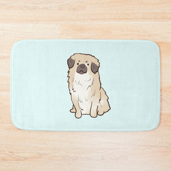 Item preview, tibetan spaniel art designed and sold by Mayarart.
