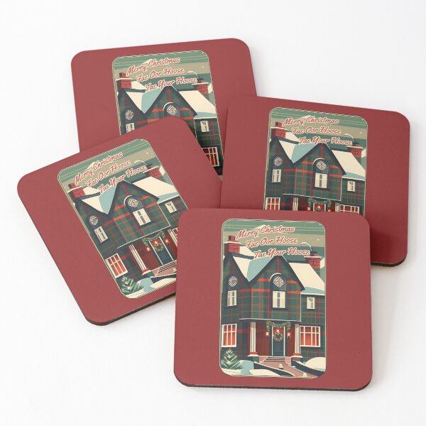 Item preview, Merry Christmas Fae Oor Hoose Tae Your Hoose (#09) [Create a set!] designed and sold by SolidEarthArt.