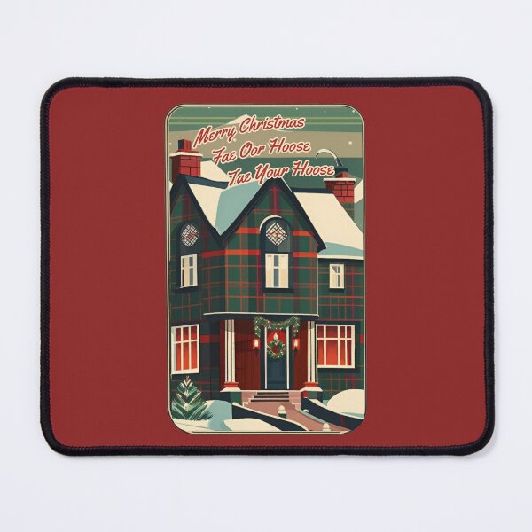 Item preview, Merry Christmas Fae Oor Hoose Tae Your Hoose (#09) [Create a set!] designed and sold by SolidEarthArt.