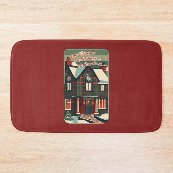 Item preview, Merry Christmas Fae Oor Hoose Tae Your Hoose (#09) [Create a set!] designed and sold by SolidEarthArt.