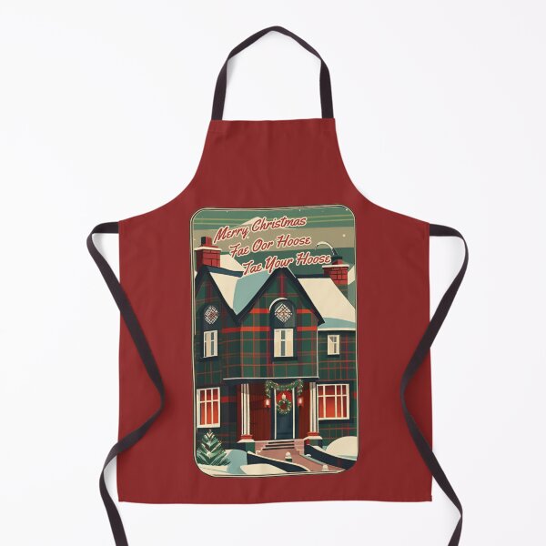 Item preview, Merry Christmas Fae Oor Hoose Tae Your Hoose (#09) [Create a set!] designed and sold by SolidEarthArt.