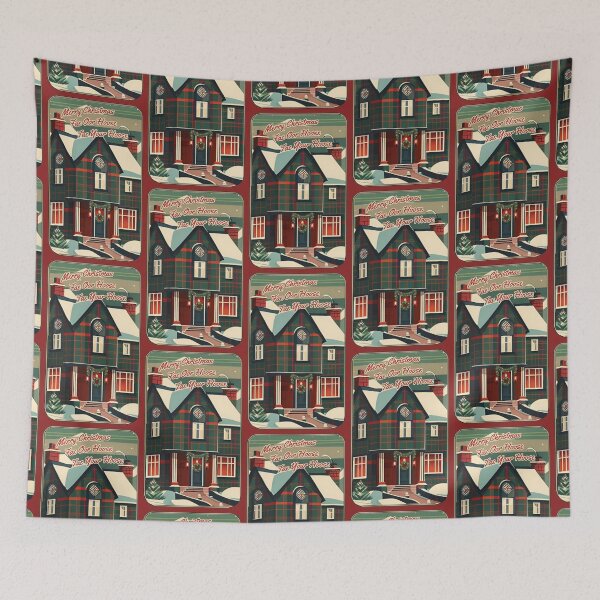 Item preview, Merry Christmas Fae Oor Hoose Tae Your Hoose (#09) [Create a set!] designed and sold by SolidEarthArt.
