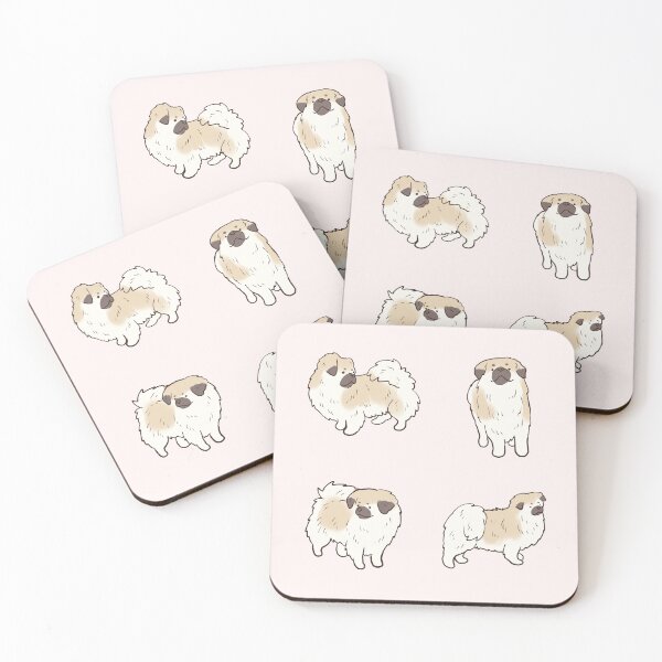 Item preview, tibetan spaniel dog pack  designed and sold by Mayarart.