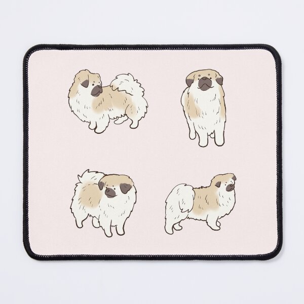 Item preview, tibetan spaniel dog pack designed and sold by Mayarart.