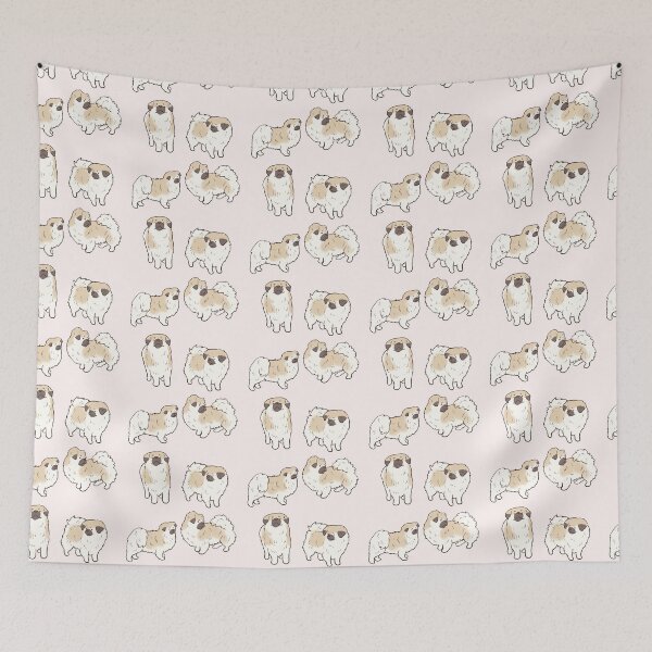 Item preview, tibetan spaniel dog pack  designed and sold by Mayarart.