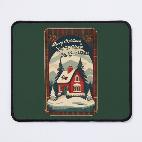 Item preview, Merry Christmas Fae Oor Hoose Tae Your Hoose (#10) [Create a set!] designed and sold by SolidEarthArt.