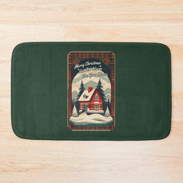 Item preview, Merry Christmas Fae Oor Hoose Tae Your Hoose (#10) [Create a set!] designed and sold by SolidEarthArt.