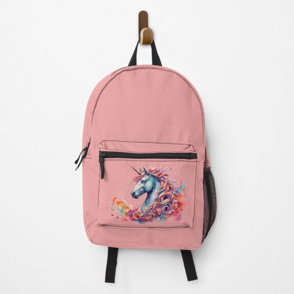 Item preview, Unicorn head as digital watercolor designed and sold by Rose Design & Photos.