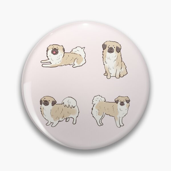 Item preview, Cute tibetan spaniel dog pack  designed and sold by Mayarart.