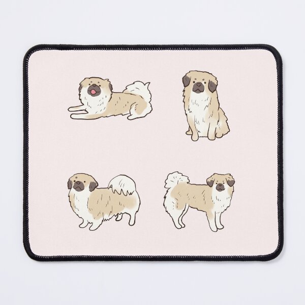 Item preview, Cute tibetan spaniel dog pack designed and sold by Mayarart.