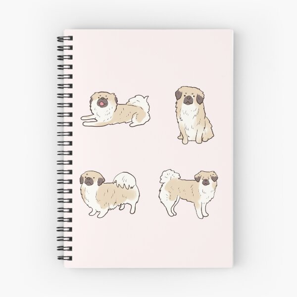 Item preview, Cute tibetan spaniel dog pack  designed and sold by Mayarart.