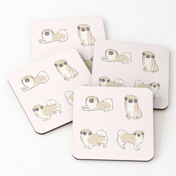 Item preview, Cute tibetan spaniel dog pack  designed and sold by Mayarart.