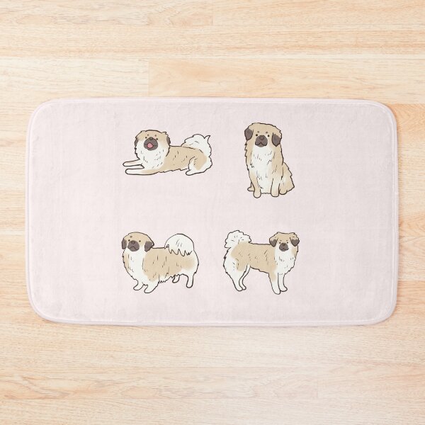 Item preview, Cute tibetan spaniel dog pack  designed and sold by Mayarart.