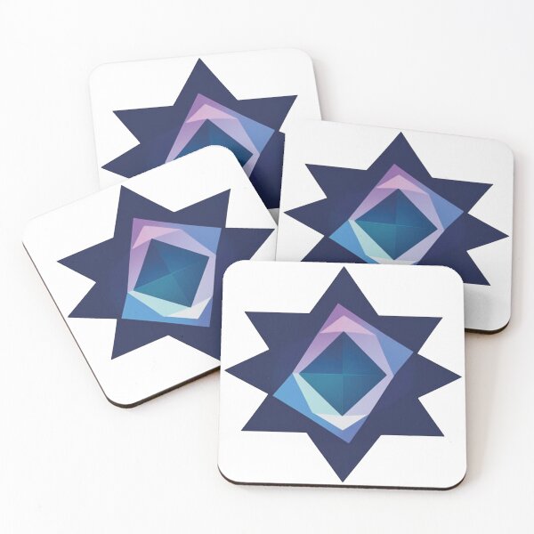 Item preview, Stellar elegance meets colorful brilliance in modern design designed and sold by Ink-Kreativ.