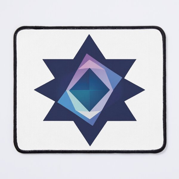 Item preview, Stellar elegance meets colorful brilliance in modern design designed and sold by Ink-Kreativ.